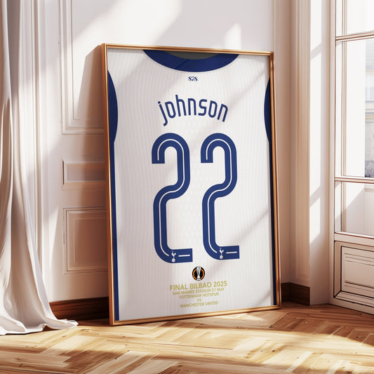 Brennan Johnson Poster