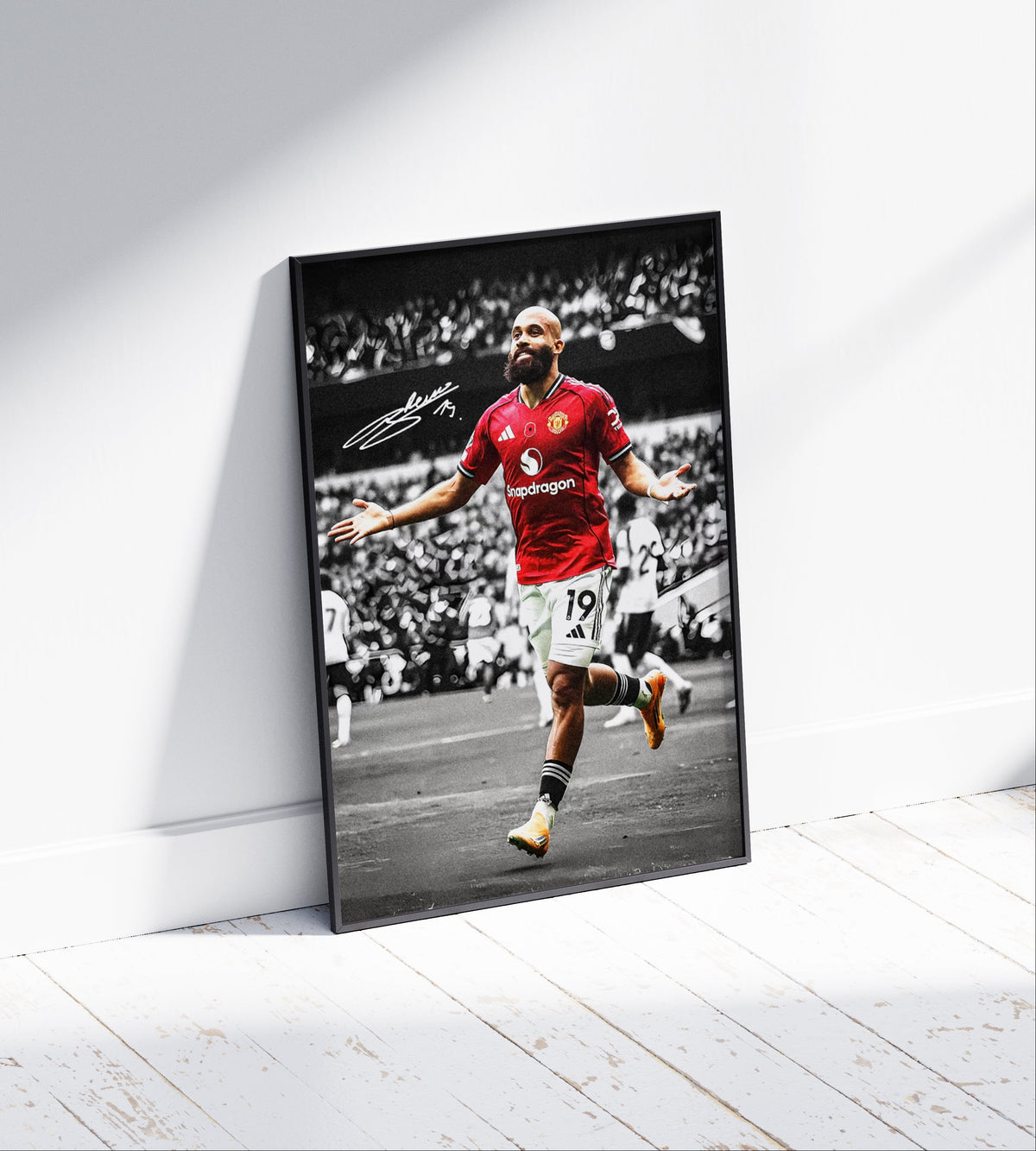 Bryan Mbeumo Poster