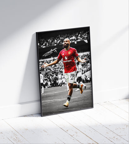 Bryan Mbeumo Poster