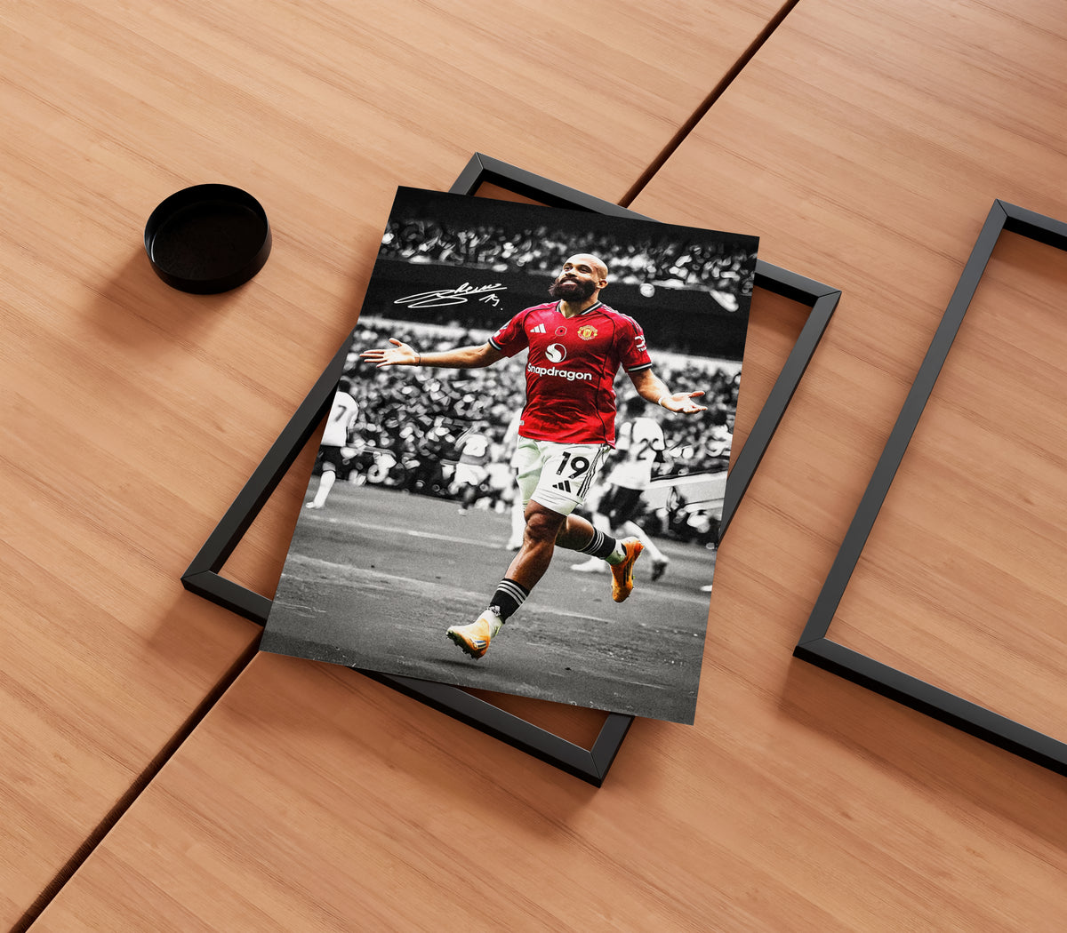 Bryan Mbeumo Poster