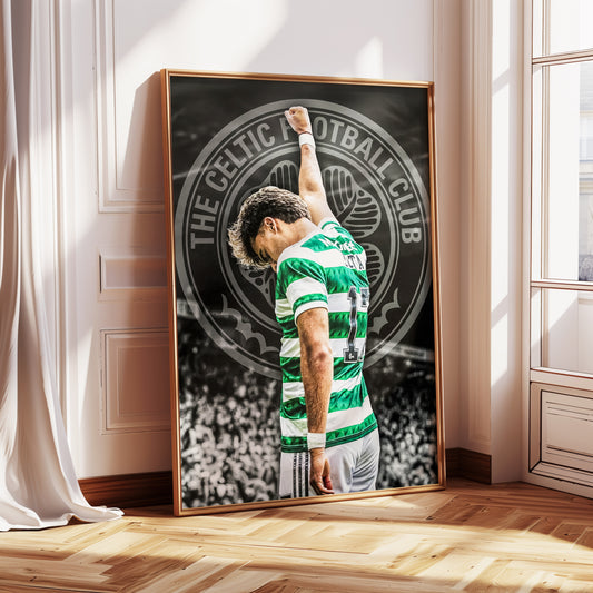 Jota "Celtic" Poster