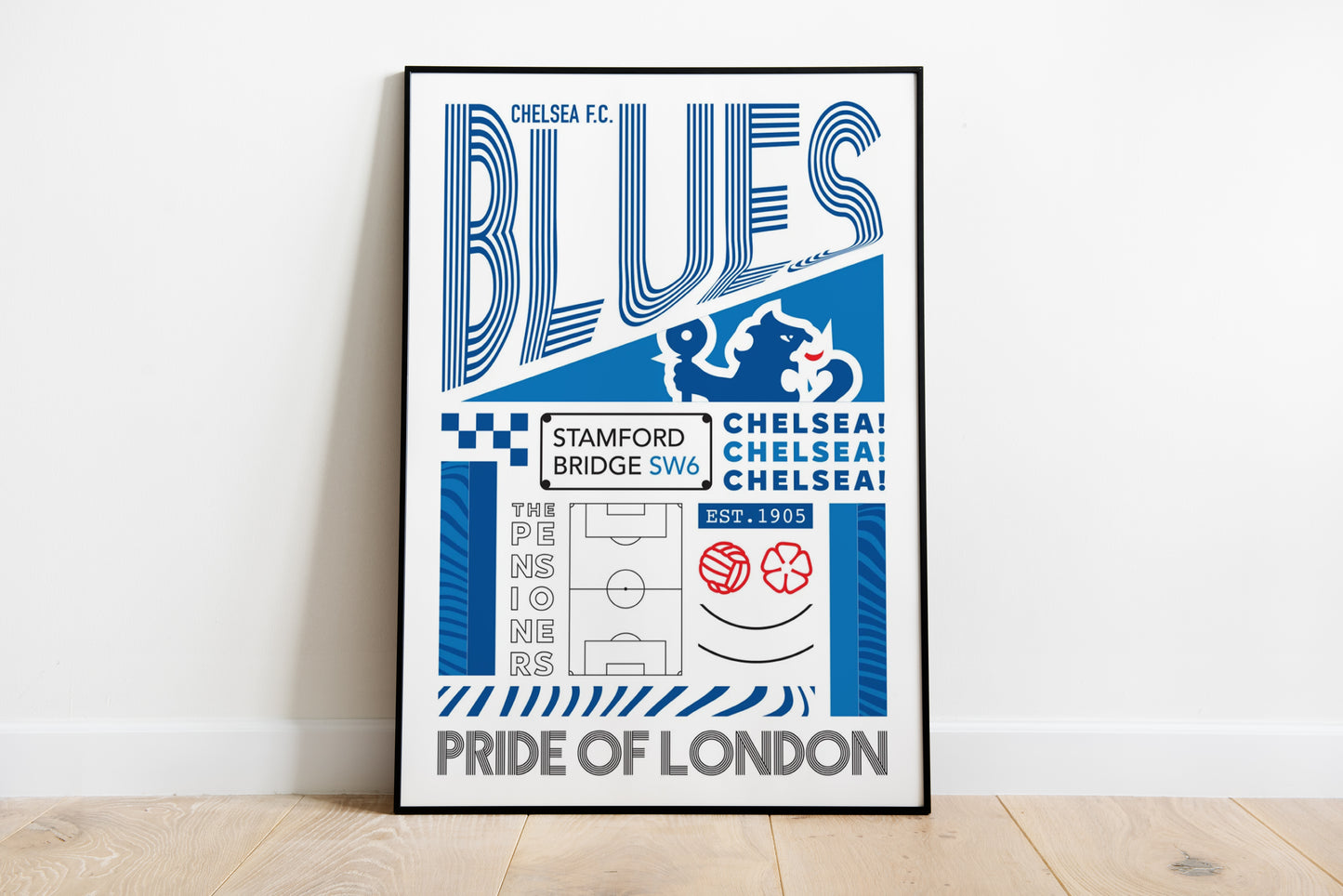 Chelsea Poster Print