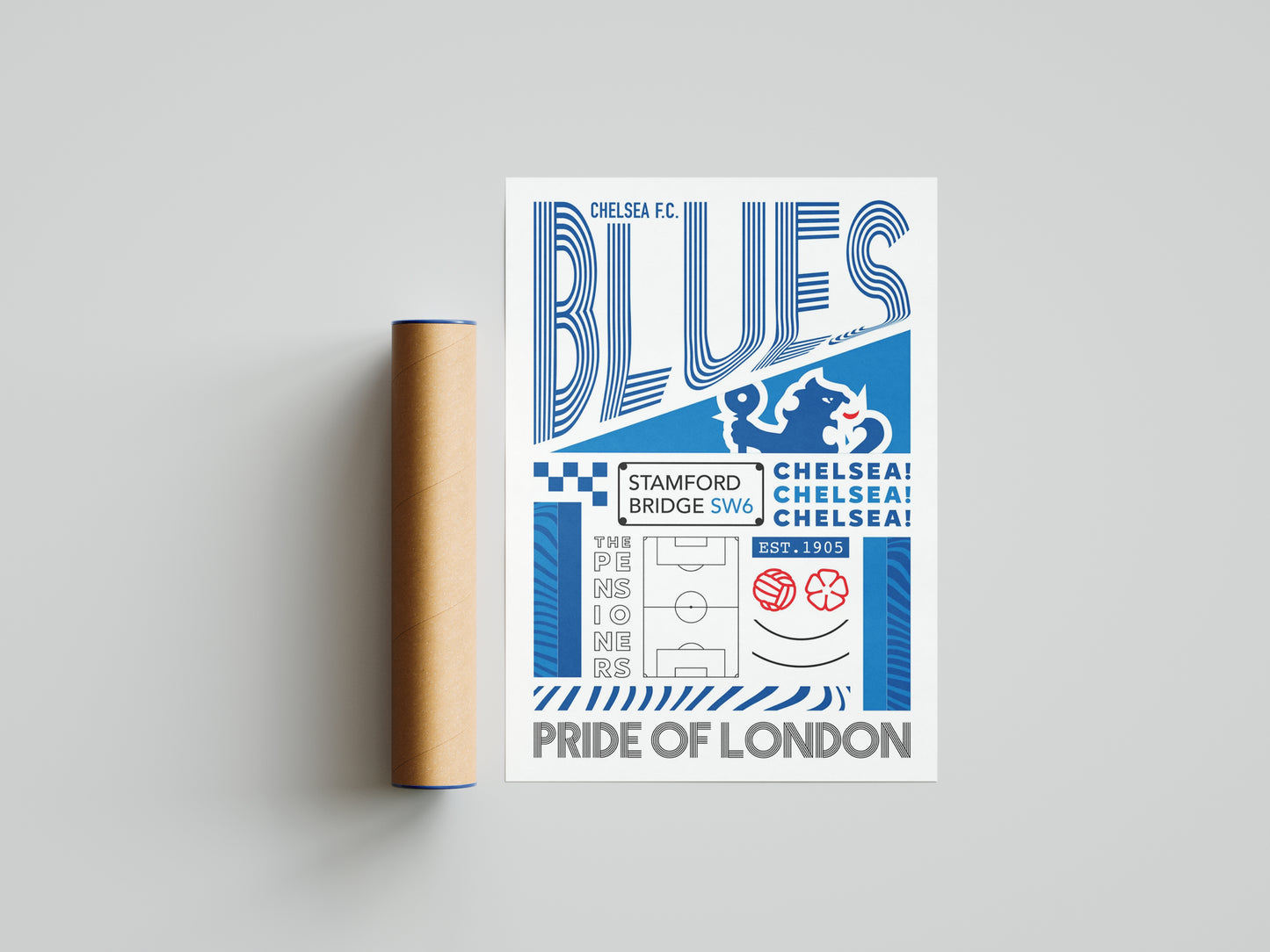 Chelsea Poster Print