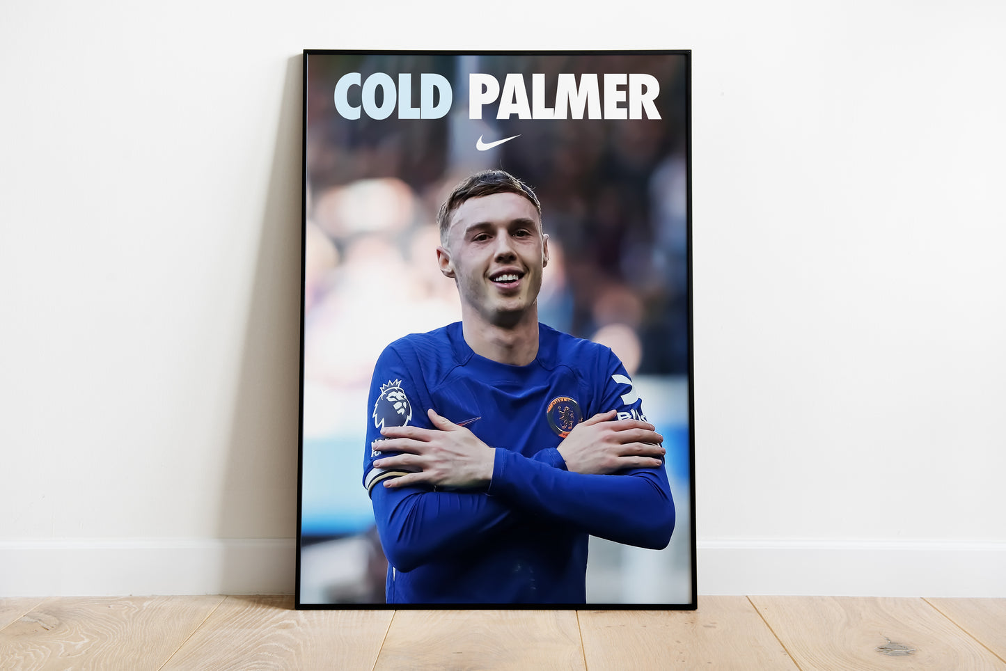 Cole Palmer Poster Print