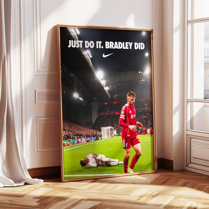 Conor Bradley Poster