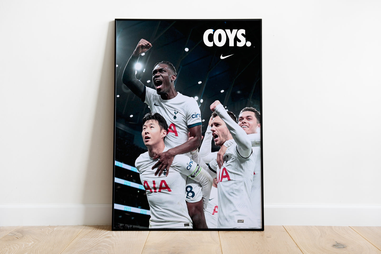 Spurs Poster Print