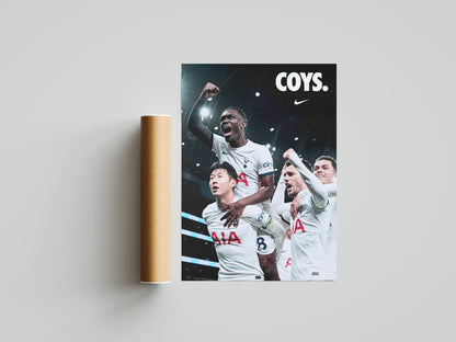 Spurs Poster Print