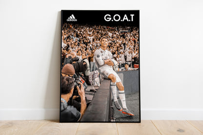 Cristiano Ronaldo Poster Print