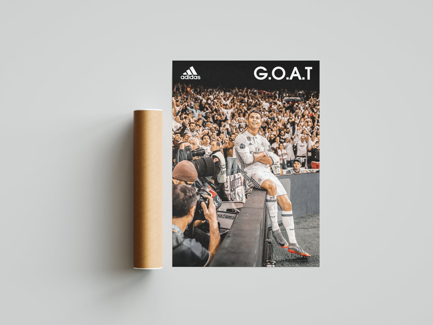 Cristiano Ronaldo Poster Print