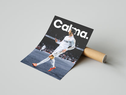 Cristiano Ronaldo "Calma" Poster