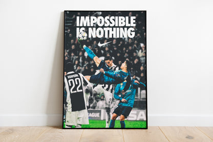 Ronaldo Poster Print