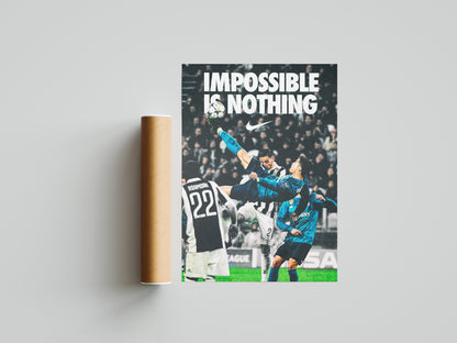 Ronaldo Poster Print