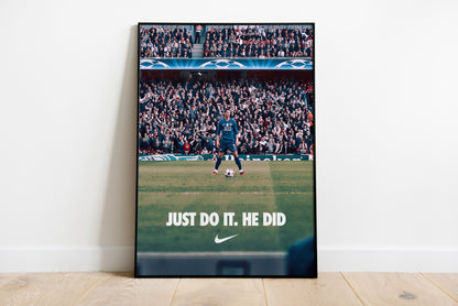 Cristiano Ronaldo Poster Print