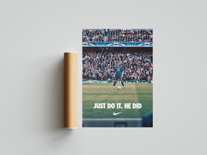 Cristiano Ronaldo Poster Print