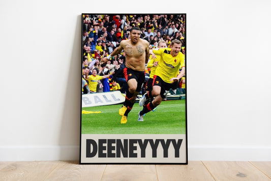 Troy Deeney Poster Print