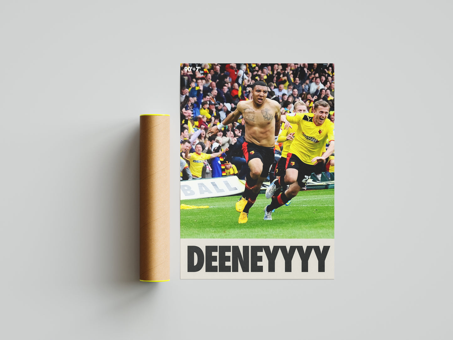 Troy Deeney Poster Print