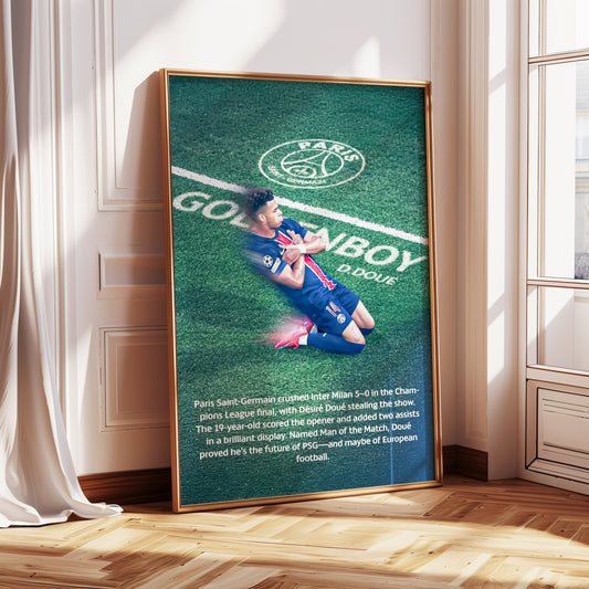 Desire Doue Poster