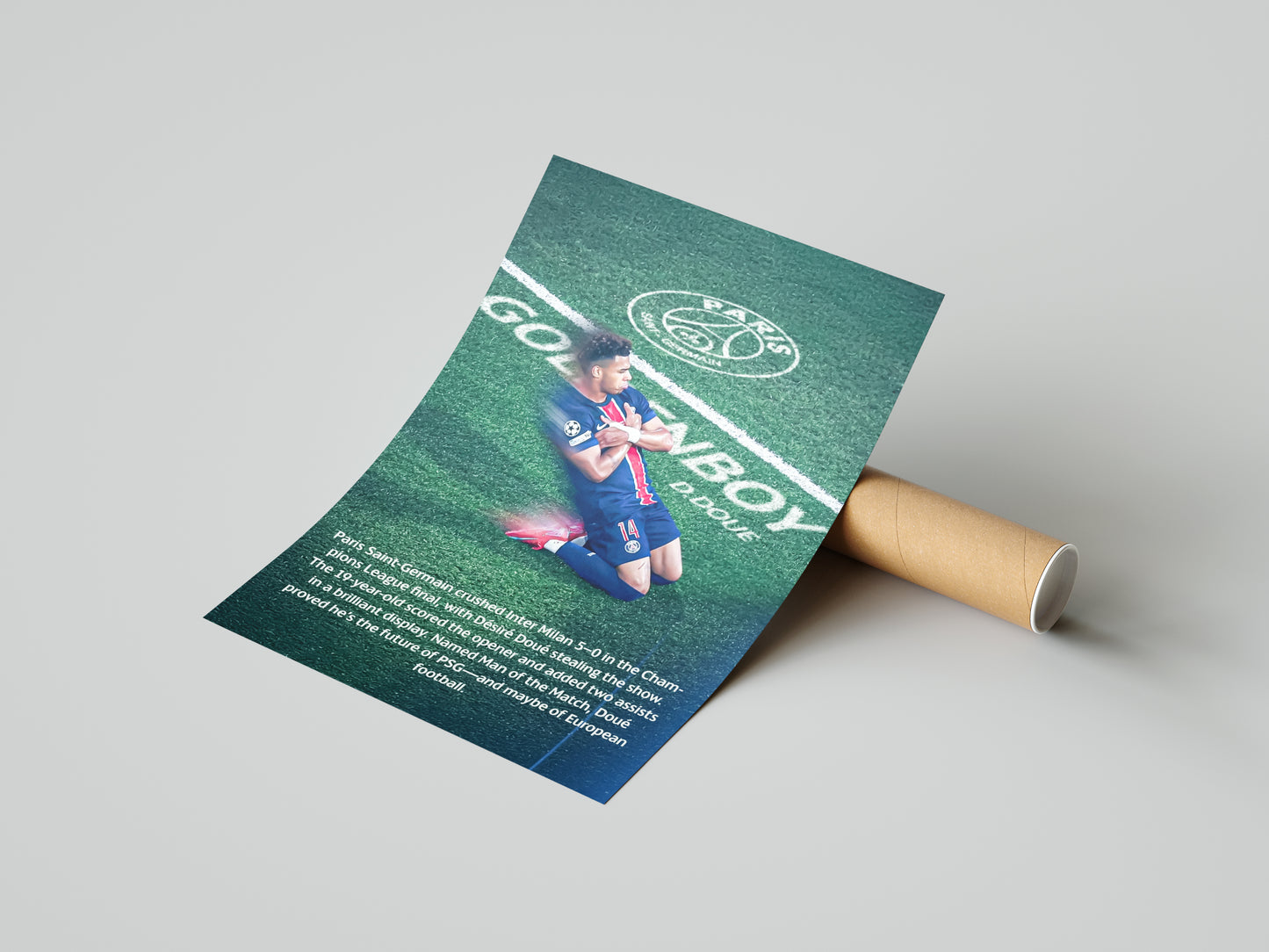 Desire Doue Poster