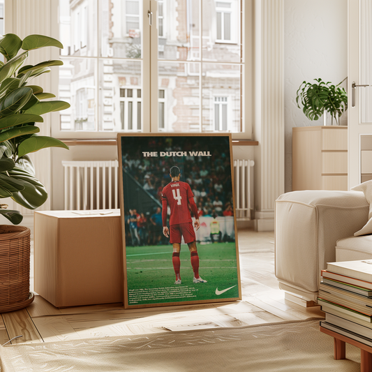 Virgil Van Dijk Poster Print