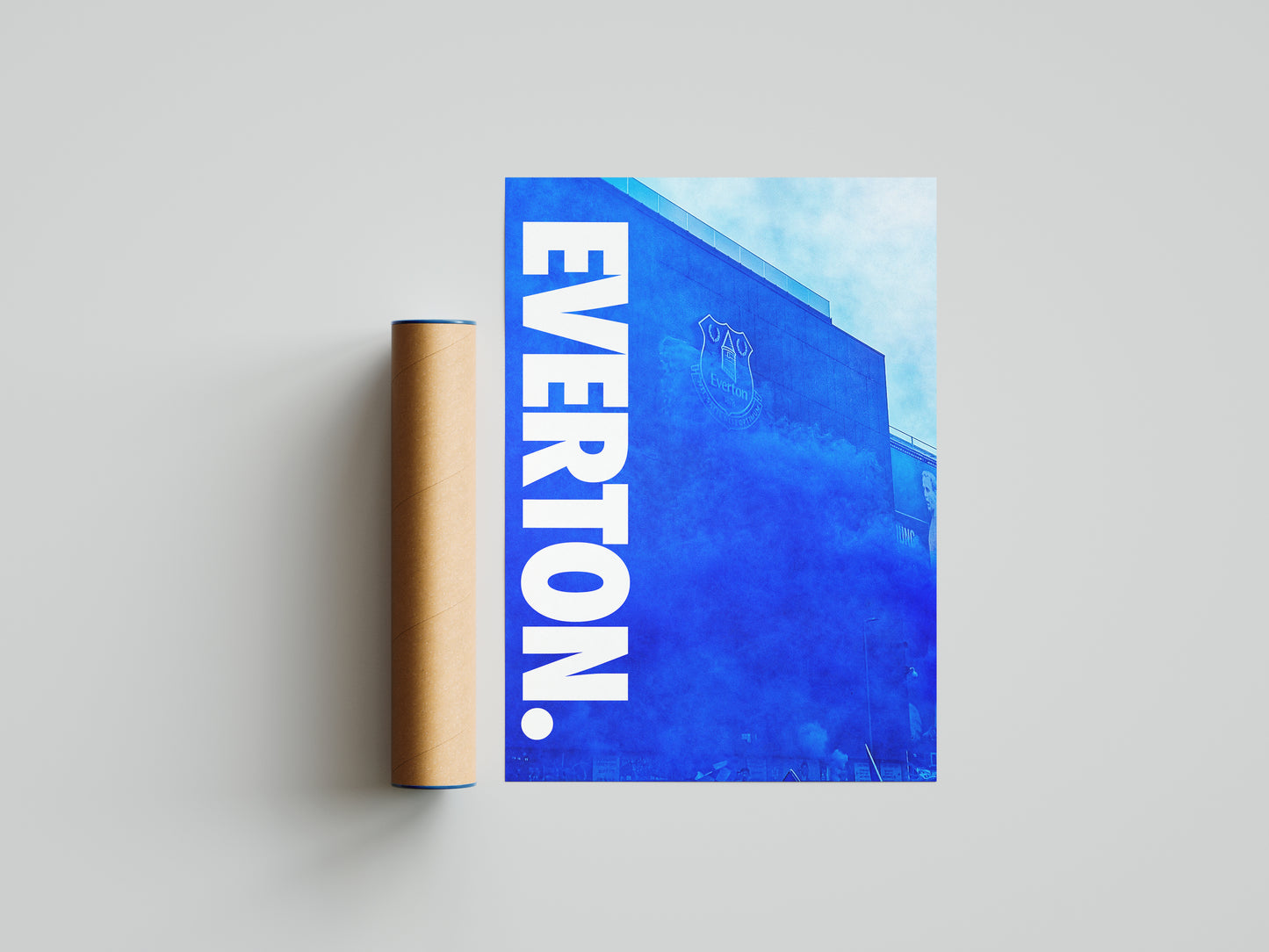 Everton Stadium Poster Print