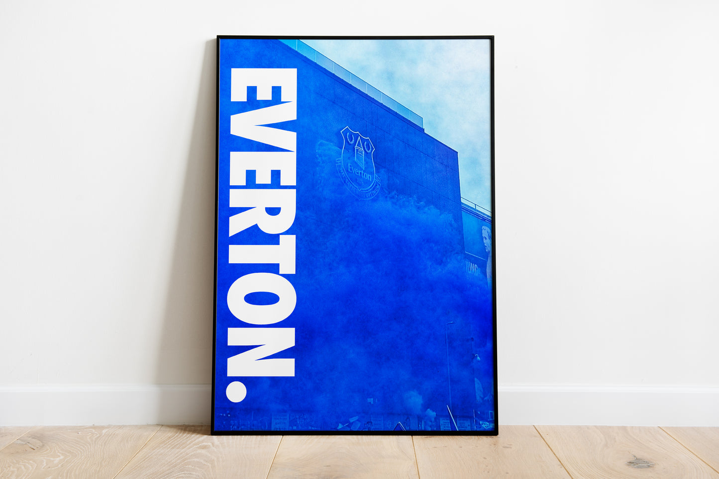 Everton Stadium Poster Print