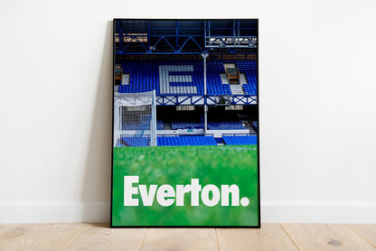 Everton Stadium Poster Print