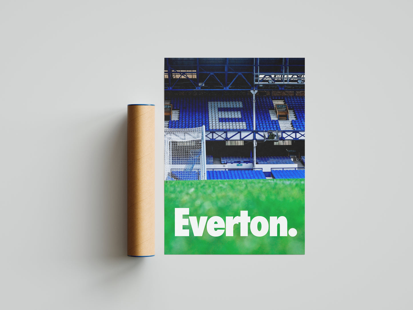 Everton Stadium Poster Print