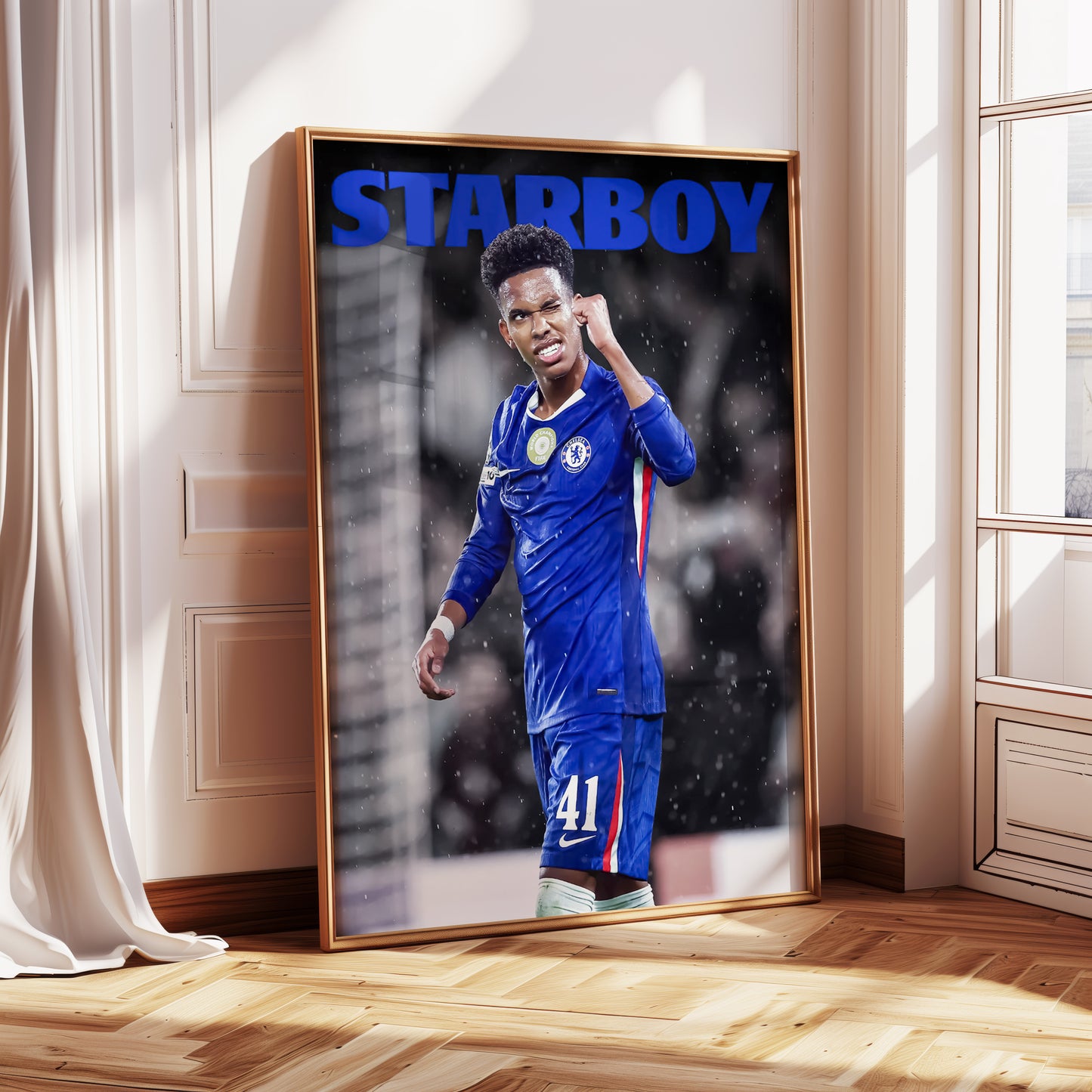 Estevao Willian Poster