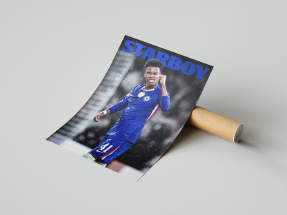 Estevao Willian Poster