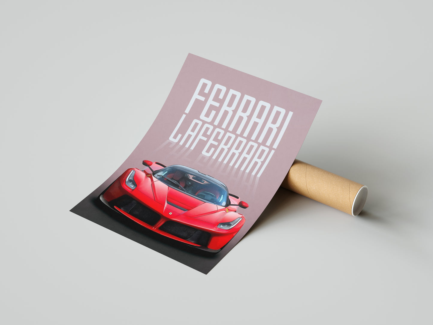 Ferrari LaFerrari Poster Print