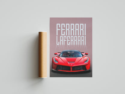 Ferrari LaFerrari Poster Print