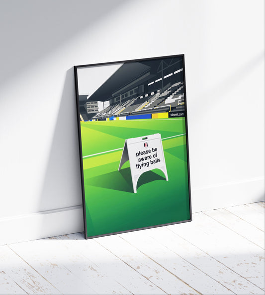 Fulham Poster