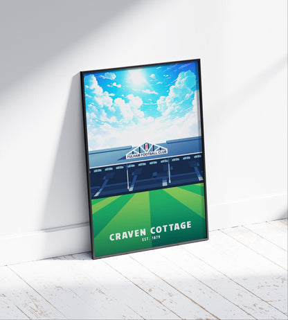 Fulham Poster