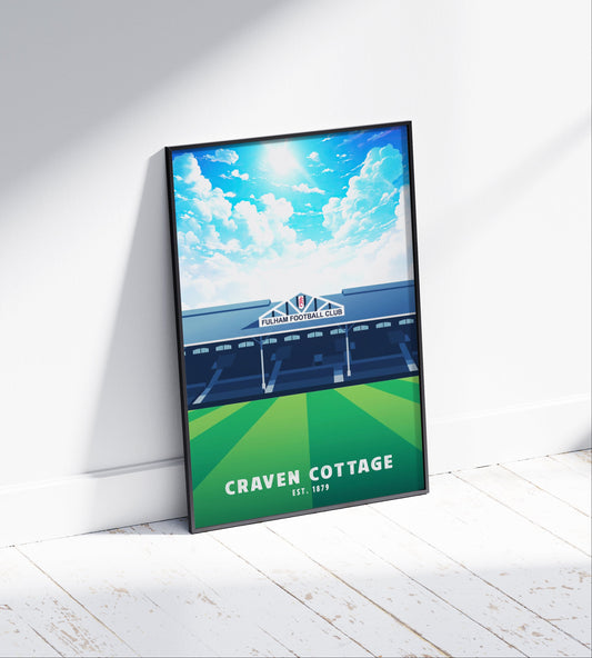 Fulham Poster