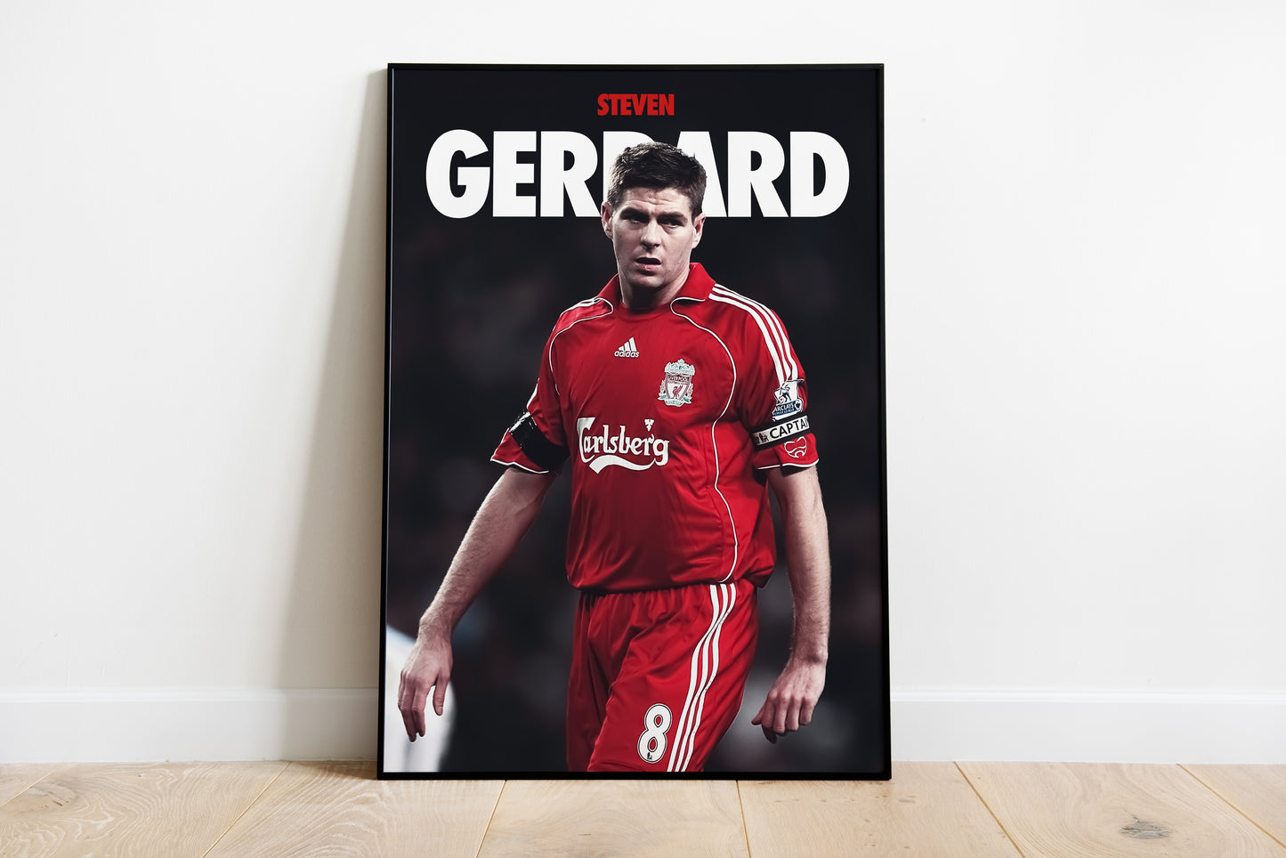 Steven Gerrard Poster Print