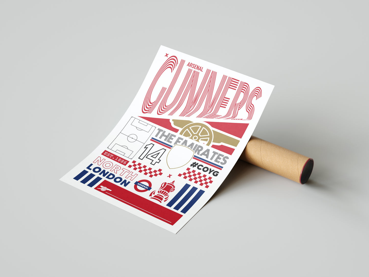 Arsenal Poster Print