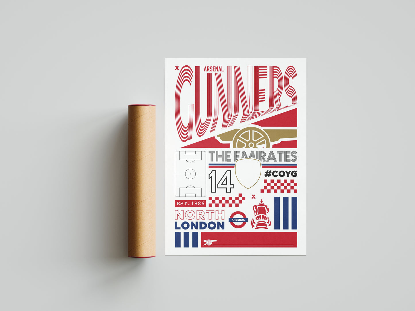 Arsenal Poster Print