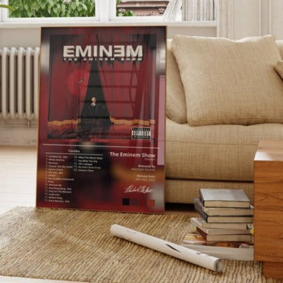 Eminem "The Eminem Show" Album Poster