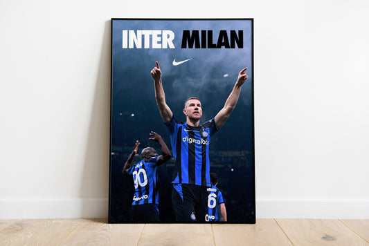 Inter Milan Poster Print