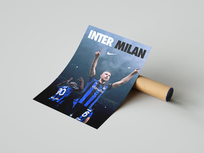 Inter Milan Poster Print