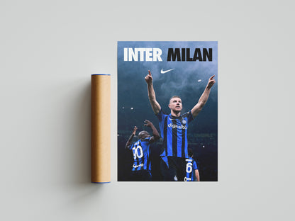 Inter Milan Poster Print