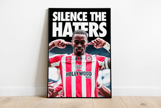 Ivan Toney Poster Print