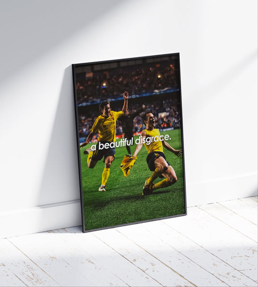 Andres Iniesta Poster