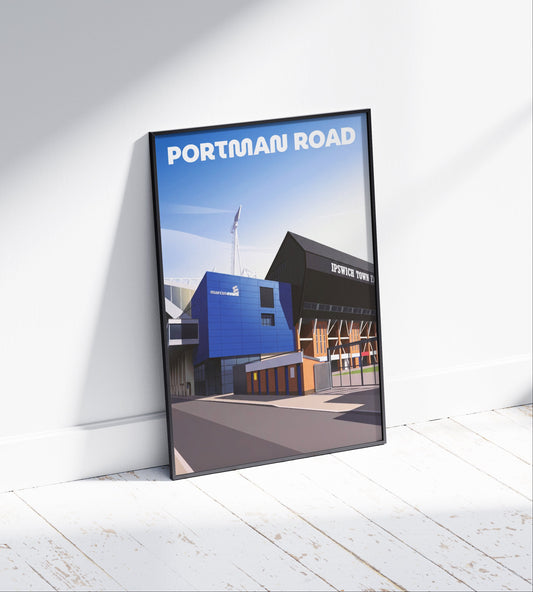 Ipswich Town Poster