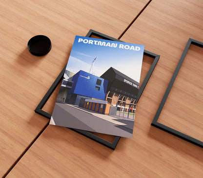 Ipswich Town Poster