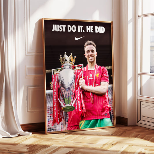 Diogo Jota Poster