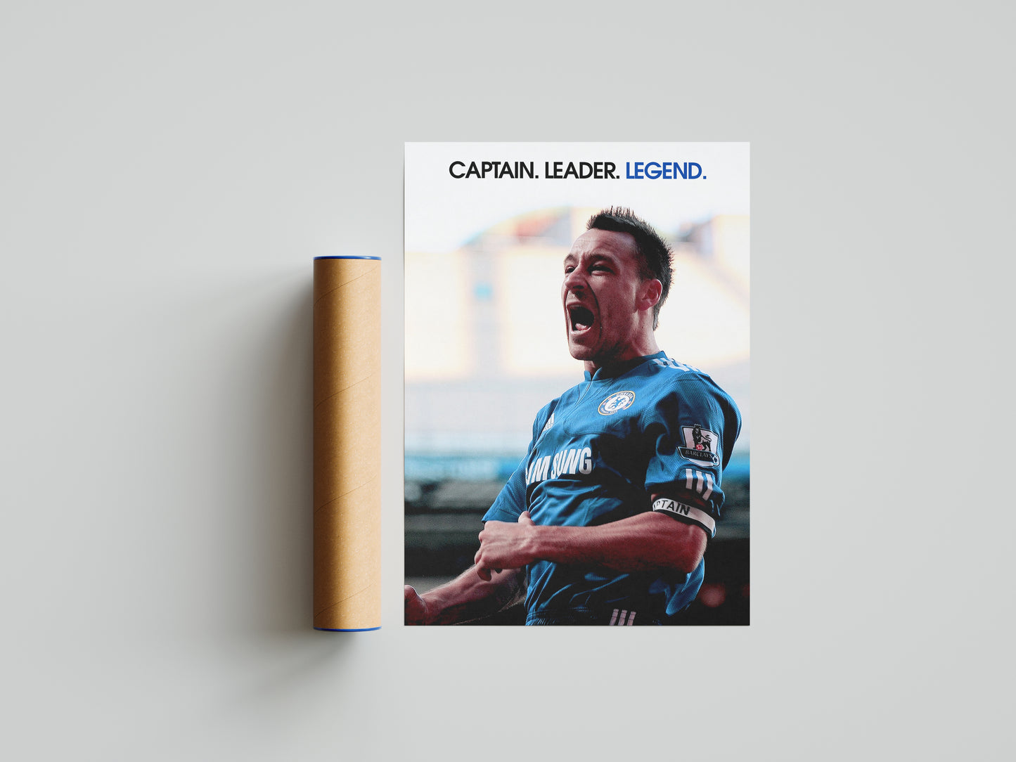 John Terry Poster Print