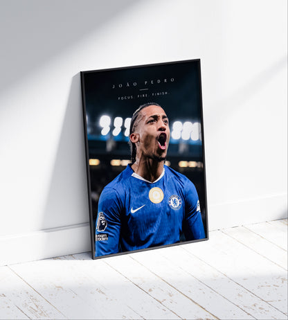 Joao Pedro Poster