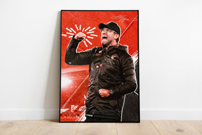 Jurgen Klopp Poster Print