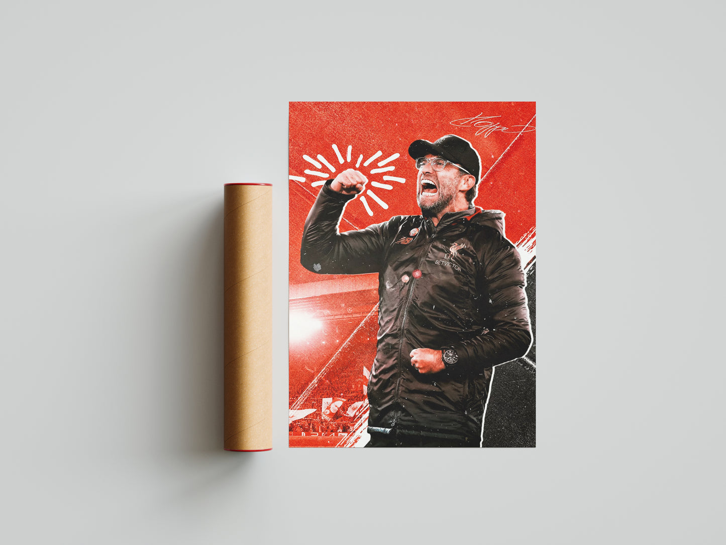 Jurgen Klopp Poster Print